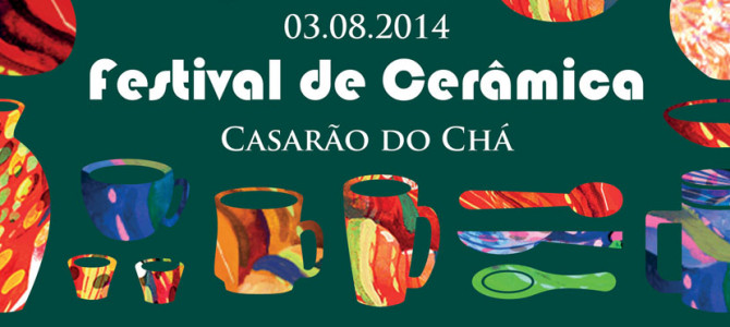 Festival de Cerâmica no Casarão do Chá