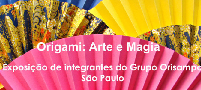 Origami: Arte e Magia – exposição no Casarão do Chá