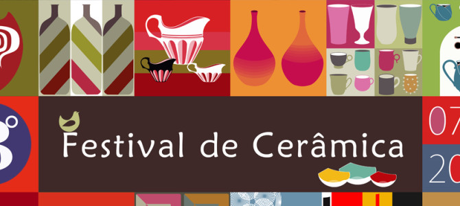 3º Festival de Cerâmica no Casarão do Chá