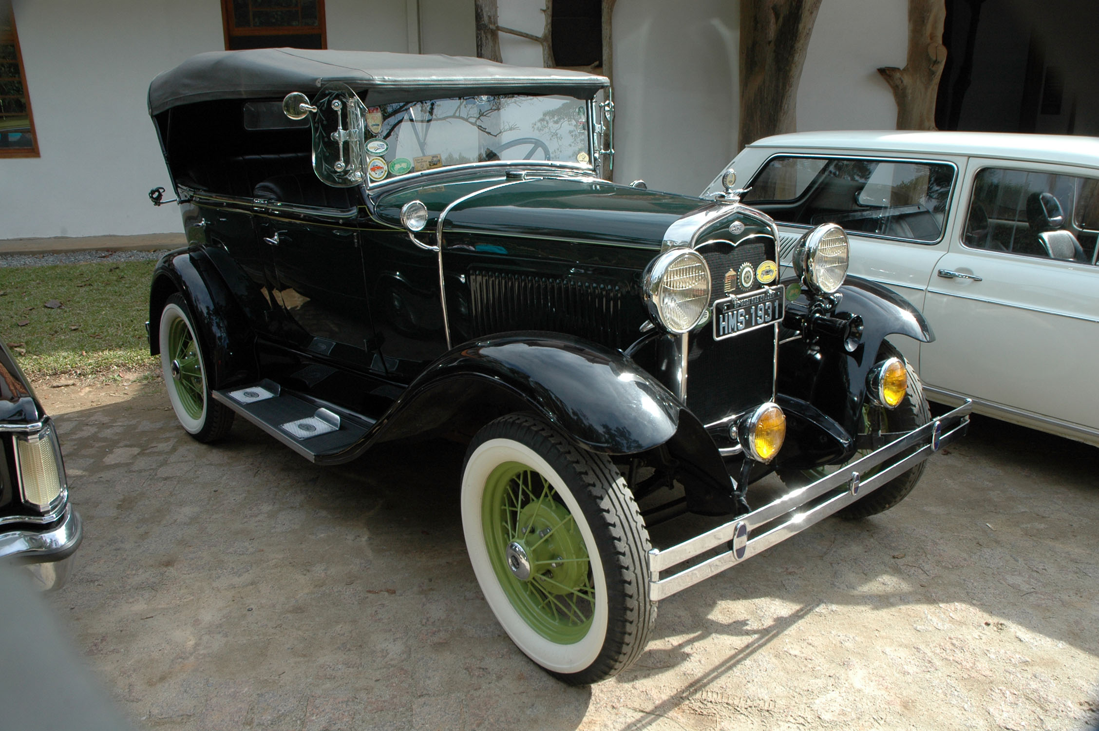 Mostra de Carros Antigos