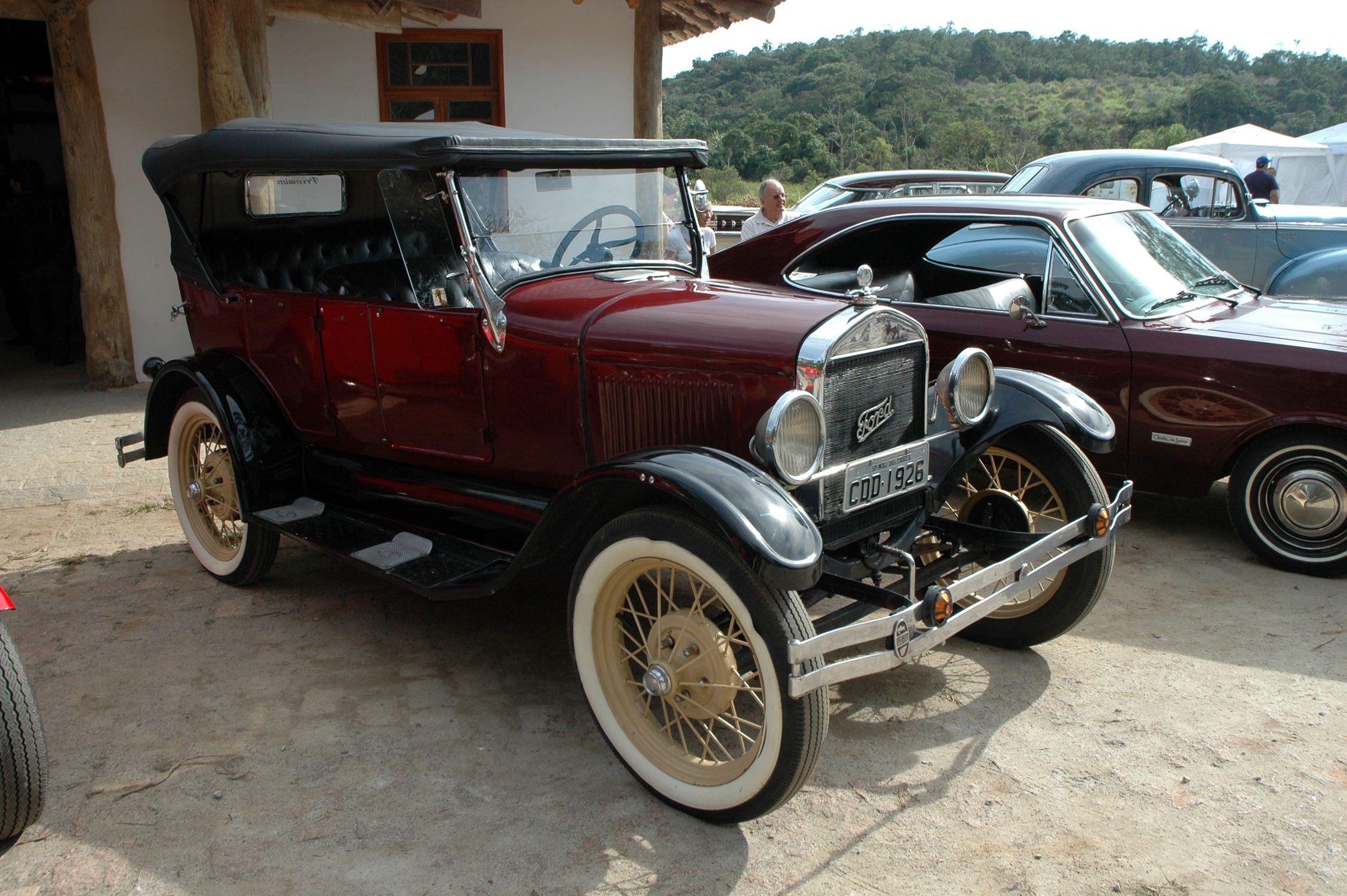 Mostra de Carros Antigos